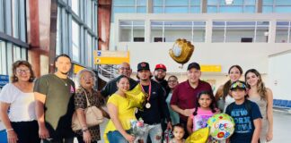 TA FELICITA BRANDON RINCONES NA SU YEGADA PA SU EXCELENTE PRESTACION NA E TORENO EUROPEAN BASEBALL CHAMPIONSHIP 2023