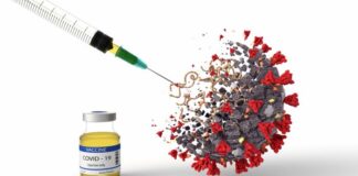 Preparacion tumando lugar pa ehecuta un extra rond di vacunacion contra COVID-19