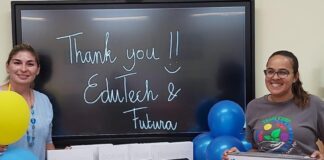 COLEGIO LAURA WERNET PASKEL A RICIBI CHROMEBOOKS Y TABLETS PA NAN 1STE Y 2DE KLAS