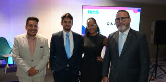 MINISTER GLENBERT CROES A ATENDE E CONFERENCIA ORGANISA PA HIAS ARUBA