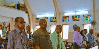 CUERPO POLICIAL ARUBA A CELEBRA 37 ANIVERSARIO