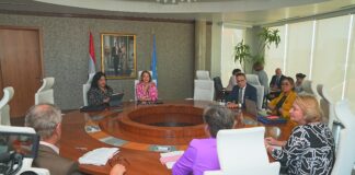 DURANTE E REUNION CU CAFT, GOBIERNO DI ARUBA A RICIBI VARIOS ELOGIO