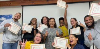 De Palm Tours conhuntamente cu B&P Interface Aruba a organisa un exitoso curso Supervisory Techniques