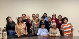 UNESCO-Aruba hunto cu Fundacion Mi Cutisa a organisa un training ‘Analisis di Trahe Tipico di Aruba’ cu colaboracion di Sra. Titi Tromp