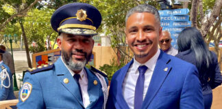 Pabien na Cuerpo Policial Aruba y nos Alto Comisario