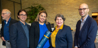 Banco Central di Aruba ta felicita sra.Kristel de Nobrega, doctor den area di defensa cibernetico