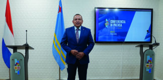MINISTER ENDY CROES TA DESEA TUR MIEMBRO DI PRENSA FELIZ DIA DI PRENSA 2023