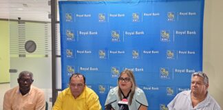 RBC Royal Bank ta aporta ya pa 17 aña na e expocision di prensa