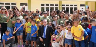 PROYECTO DI AIRCO NA SCOL SOEUR JULIETTE TA UN REALIDAD