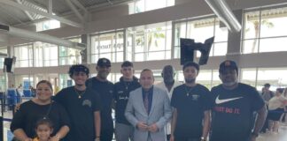 MINISTER ENDY CROES TA DESEA 5 DEPORTISTA EXITO DEN XXXI U-18 BASEBALL WORLD CUP 2023 NA TAIWAN