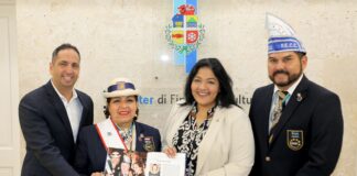 Comitee Internacional di Carnaval a bin pa presenta un buki cu a caba di subi mercado