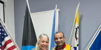 Aruba Lions Club a ricibi “CLUB EXCELLENCE AWARD”