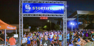 DI DOS TINO RUIZ WALK AND RUN UN EXITO ROTUNDO