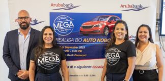 Aruba Bank MEGA Car Sales Event – The Return