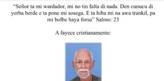A bay sosega Juan “Armando” “Paito” Boezem