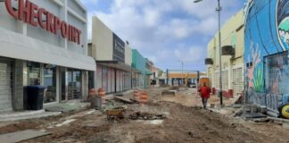 Dow a duna update di proyecto Columbustraat Wilhelminastraat