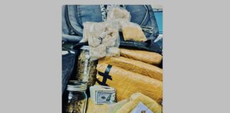 Dos homber deteni: hopi droga y placa haya durante razzia