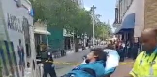 Atracador riba joyeria a yega riba brommer y bay riba brandcard den ambulance