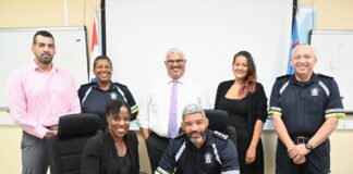 Polis y Reclasering a cera acuerdo pa intercambia informacion strategico pa seguridad