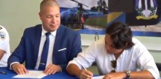 NOTICIA FALSO: Doño di helicopter no t’esun cu a entrega su mes na DEA pa narcotrafico…