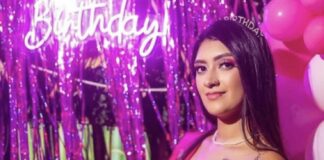 Accidente di trafico a costa bida di hoben Luisa Gutierrez