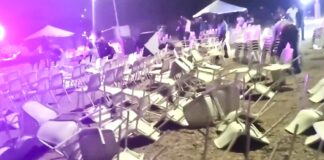 Señal of casualidad? Reconocemento di esclavo Tula na Curacao cancela door di un mal tempo abrupto