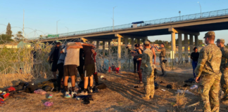 Mas o menos 50.000 venezolano a crusa frontera pa Merca na September