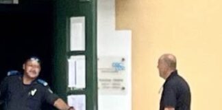 Caso di Polis Vos ta bolbe corte dia 8 di december