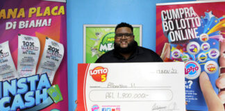 Albertico a gana 1.9 miyon florin cu Lotto