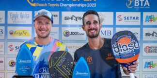 Beach Tennis: André Baran ta campion di torneo na Aruba
