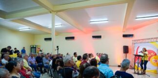 ‘BAN TOPA’ cu MEP ta den Noord diahuebs 9 di november