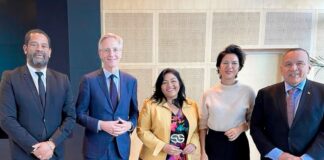 Minister Xiomara Maduro a reuni den e ‘Vierlandenoverleg’ riba Enseñansa y Cultura cu mandatarionan di Reino Hulandes