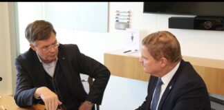 RE-ENCUENTRO EMAN Y BALKENENDE PA METANAN NOBO PA ARUBA