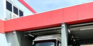 Puro Redo! No mester kibra ningun vloer, truck a drenta fit perfecto na post Siera