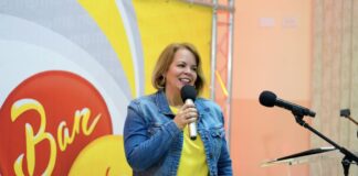 LIDER DI PARTIDO MEP TA GRADICI E BARIO DI NOORD PA UN ENCUENTRO DI “BAN TOPA” EXITOSO