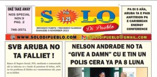 Solo Diahuebs – 9 November 2023