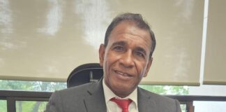 James Finies di “Nos kier Bonaire Bek” a lansa su partido politico Pueblo Progresivo Uni