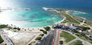 Proyecto di Baby Beach ta avansa segun Ministro di Turismo”
