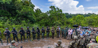 Venezuela a critica cu Guyana a permiti presencia di Comando Sur di Merca na Esequibo