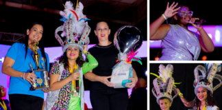 SETAR presente durante actividadnan di Carnaval 70