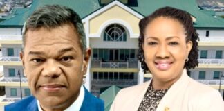 4 partido chikito lo forma gobierno nobo na Sint Maarten lagando e partido mas grandi di premier Silveria Jacobs afo