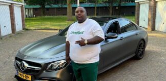 Rapero Bigidagoe di Amsterdam tira mata