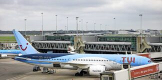 Vuelo di TUI pa Curacao mester a desvia pa yiu di Curacao agresivo