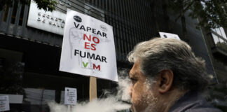 Segun un estudioVaping lo ta relaciona cu cancer