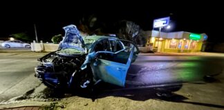 POLIS: DI DOS MORTO DEN TRAFICO.