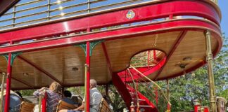 E meta di tram na Aruba: Tour of Transporte pa Caya Principal?