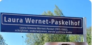 E ta oficial: Laura Wernet Paskel a haya un caya y hofi na su nomber na Hulanda