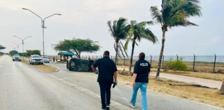 Accidente fatal na Camacuri: Dama pega bao auto a fayece