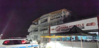 Sonido misterioso den marduga na edifcio den renobacion na Cumana