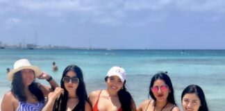 Ex participante di miss universo Ecuador asesina, tabata na Aruba aña pasa